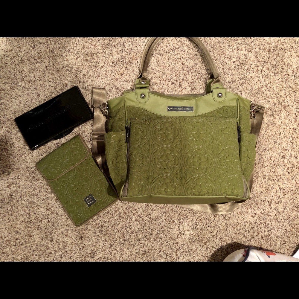 Barely Used Petunia Picklebottom Diaper Bag